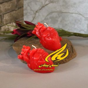 عکس شمع قلب آناتومی با طراحی زیبا با نام دیگر قلب انسان