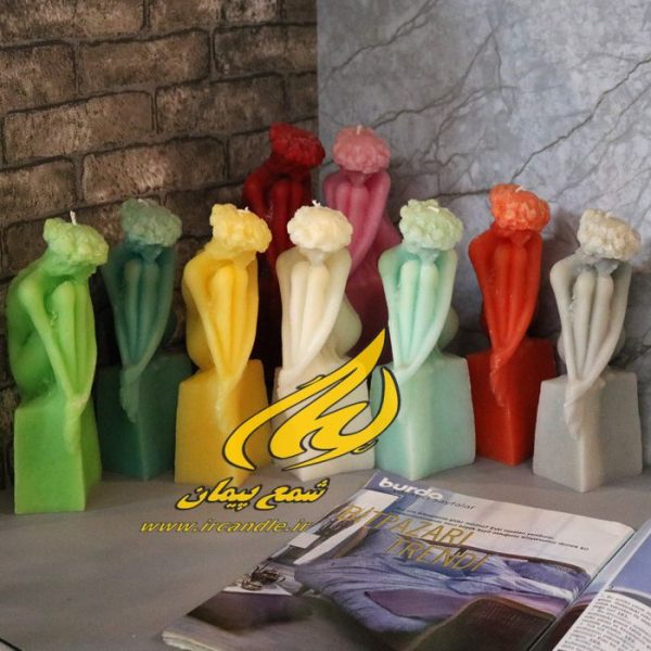 عکس شمع دختر