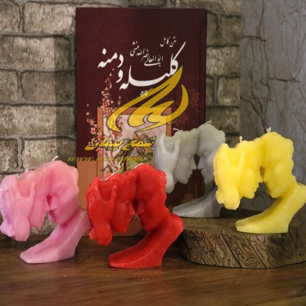 تصویر شمع رومئو و ژولیت رنگ بندی