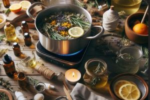 آموزش اسانس طبیعی شمع سازی با انواع اسانس ها