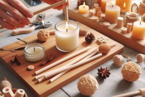 آموزش شمع سازی با مواد طبیعی صفر تا صد رایگان
