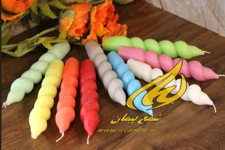 خرید انواع شمع قلمی به صورت آنلاین و تحویل دو روزه